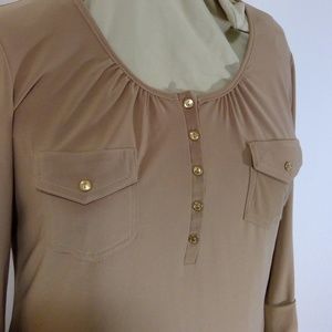 Dress Barn Women's 3/4 Sleeve Blouse Size Large